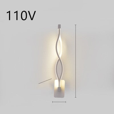 LED Minimalist Bedroom Bedside Lamp (Multiple Variants)