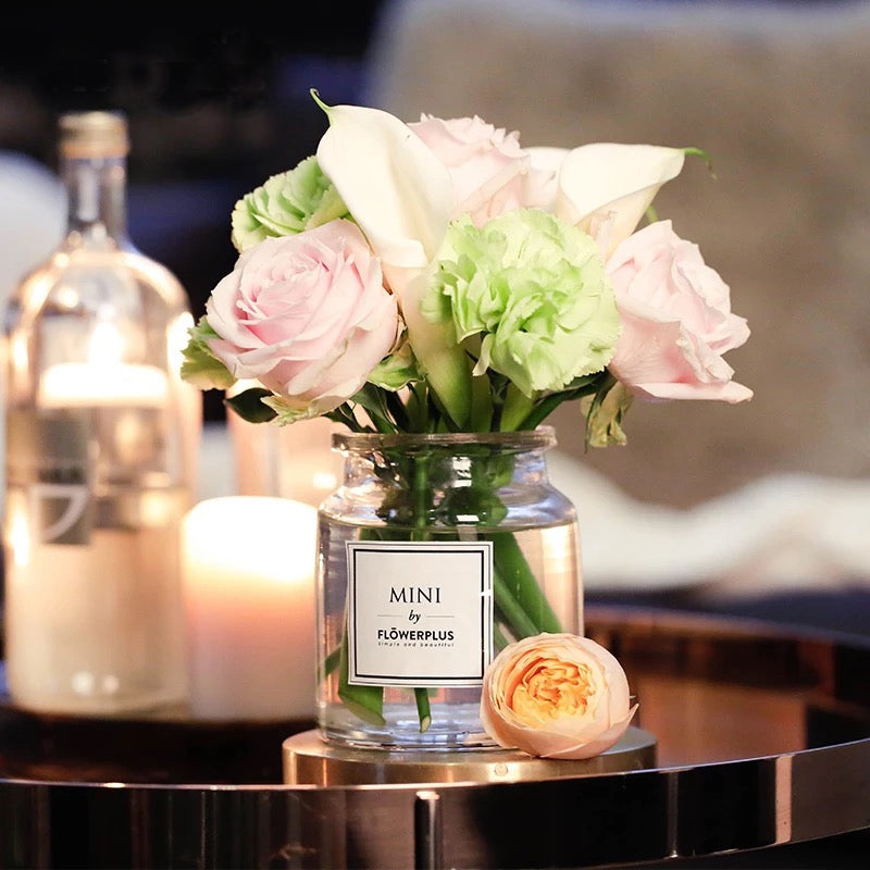 Mini Flowerplus Glass Vase