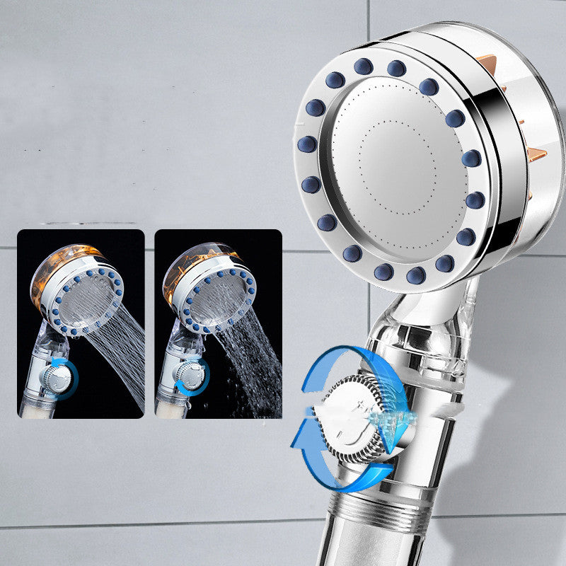 Pressurized Lotus Shower Rain Spray Shower Head