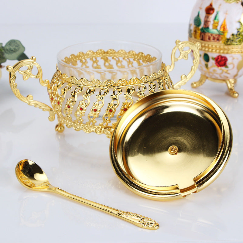 European-Style Kitchen Seasoning Holder Utensil