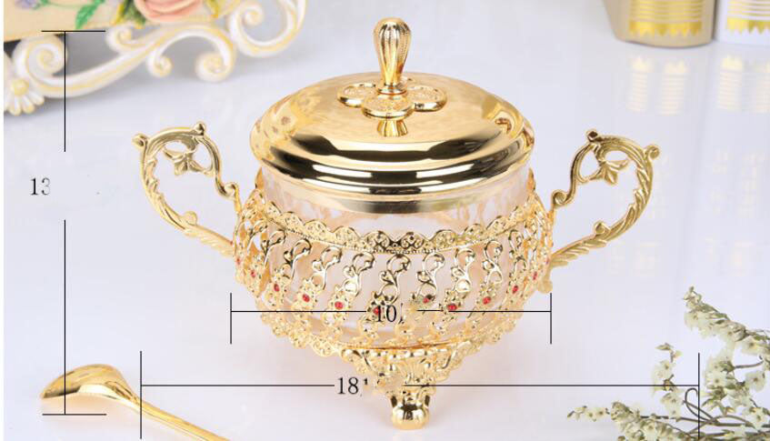 European-Style Kitchen Seasoning Holder Utensil