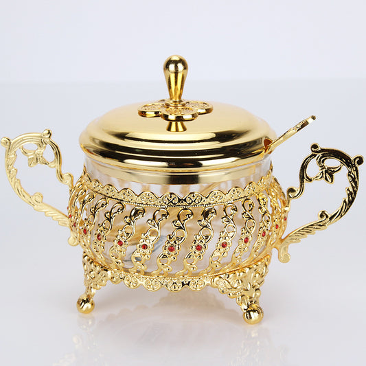 European-Style Kitchen Seasoning Holder Utensil