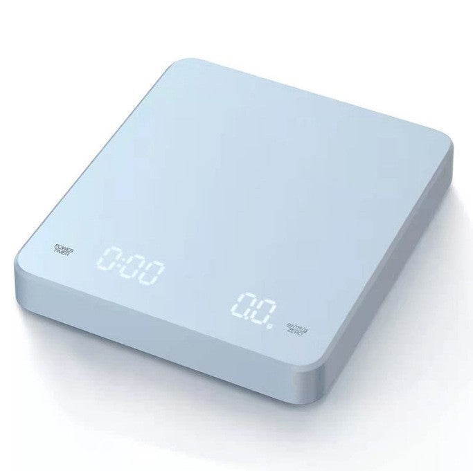 LED Hidden Screen Chargeable Kitchen Scale