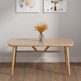 Modern Rectangular Dining Table And Chair Combination For 4 people or 6 people