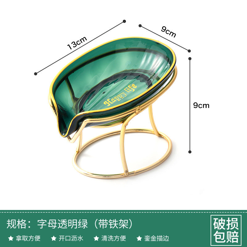 Luxury Bathroom Soap Storage Dish Tray