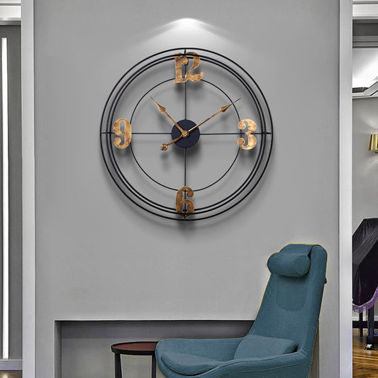 Hollow One Generation Wall Clock