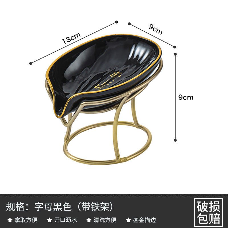 Luxury Bathroom Soap Storage Dish Tray