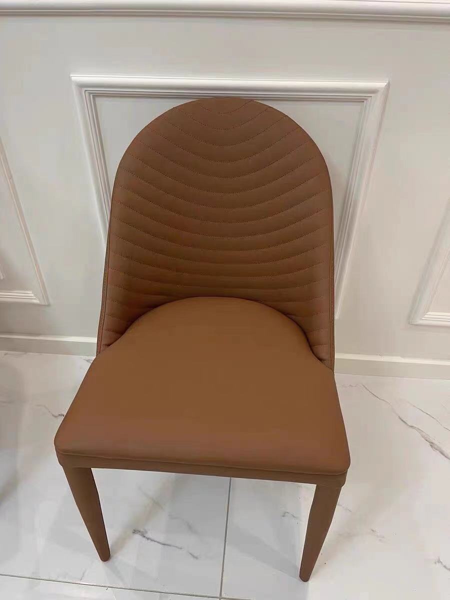 Italian Modern Minimalist Light Luxury Home Backchair