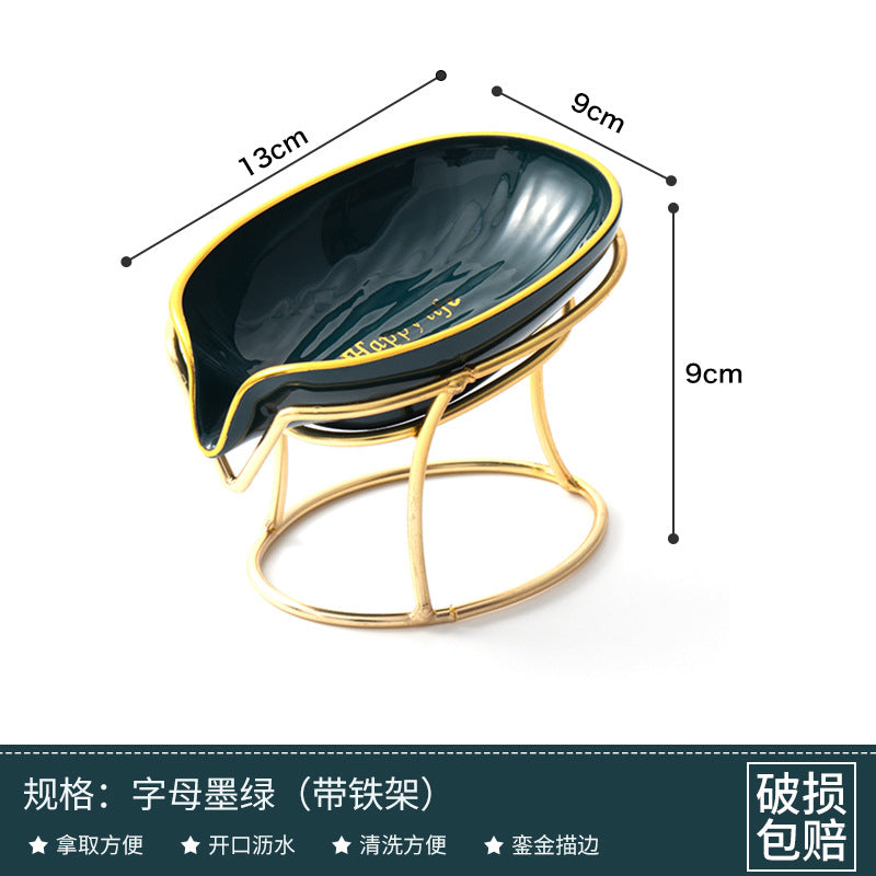 Luxury Bathroom Soap Storage Dish Tray