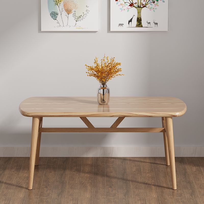 Modern Rectangular Dining Table And Chair Combination For 4 people or 6 people