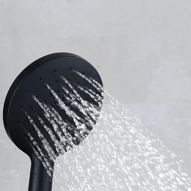 Modern Black Shower Shower Head Set