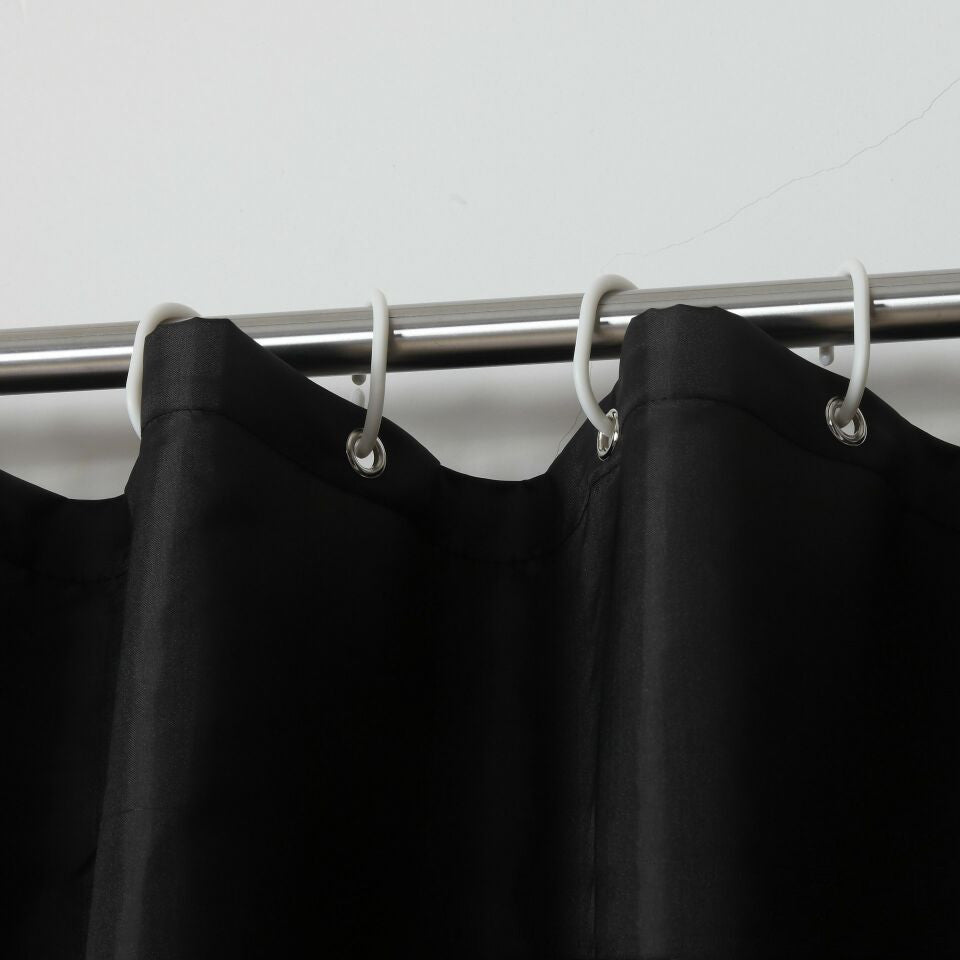 Impervious Polyester Bathroom Shower Curtain