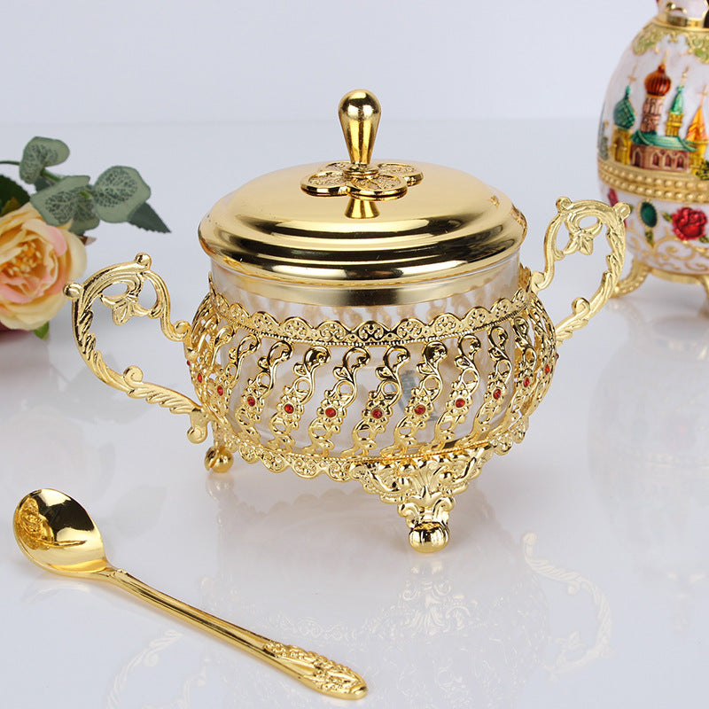 European-Style Kitchen Seasoning Holder Utensil