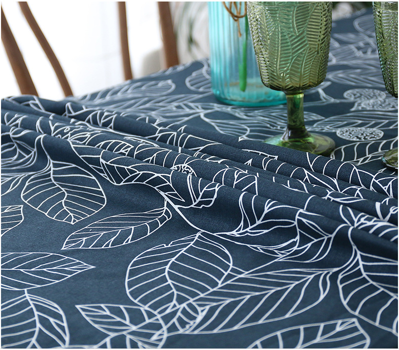 Simple Printed Coffee Table Cloth