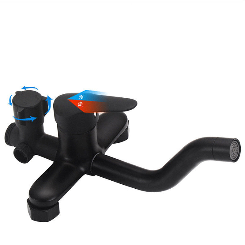 Modern Black Shower Shower Head Set