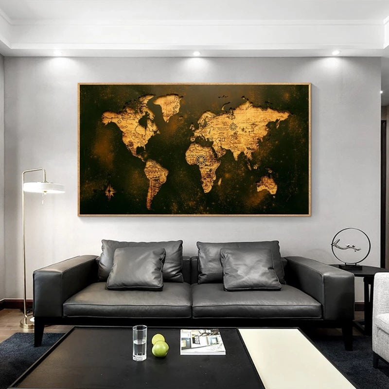 World Image Decorative Painting
