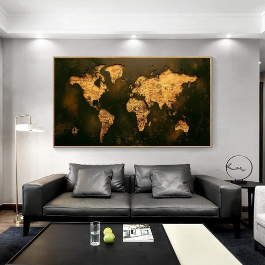 World Image Decorative Painting