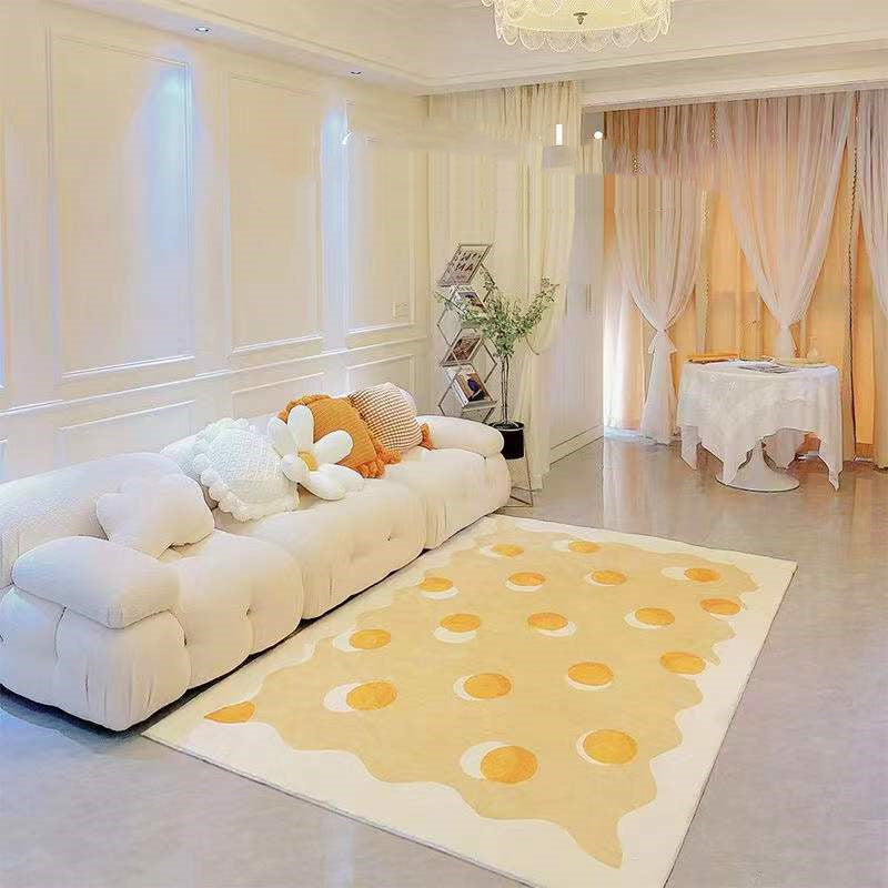 Original Design Modern Abstract Plush Rug