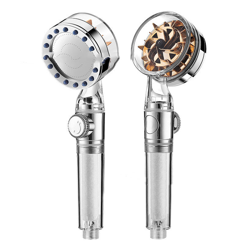 Pressurized Lotus Shower Rain Spray Shower Head