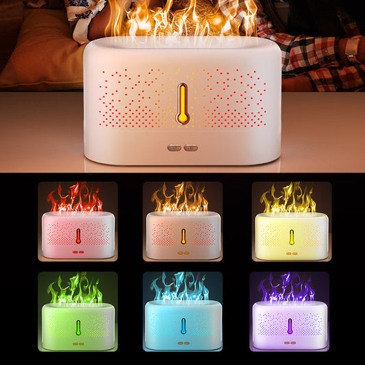 Ultrasonic Aromatherapy Diffuser Humidifier For Home