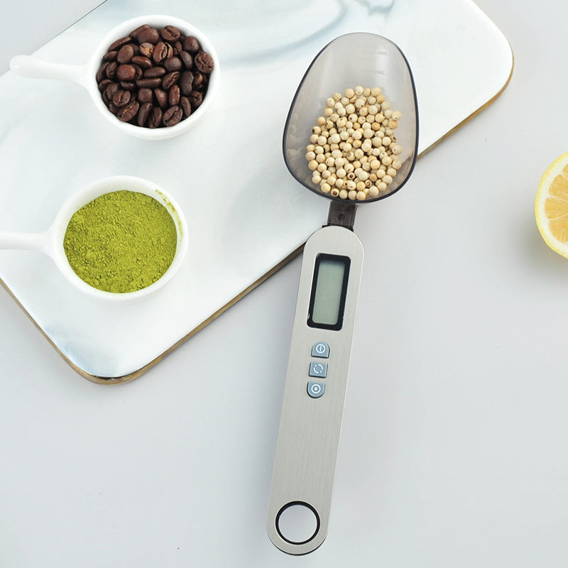Electronic Measuring Spoon Scale Kitchen Utensil