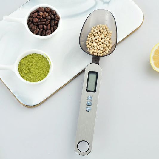 Electronic Measuring Spoon Scale Kitchen Utensil