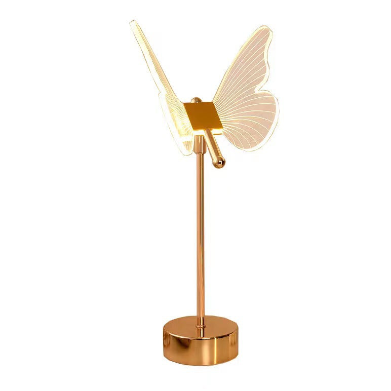 Decorated Bedroom Table Lamp