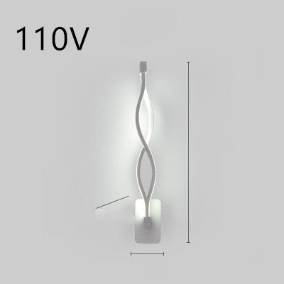 LED Minimalist Bedroom Bedside Lamp (Multiple Variants)