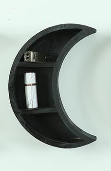 Wooden Moon Decoration Shelf
