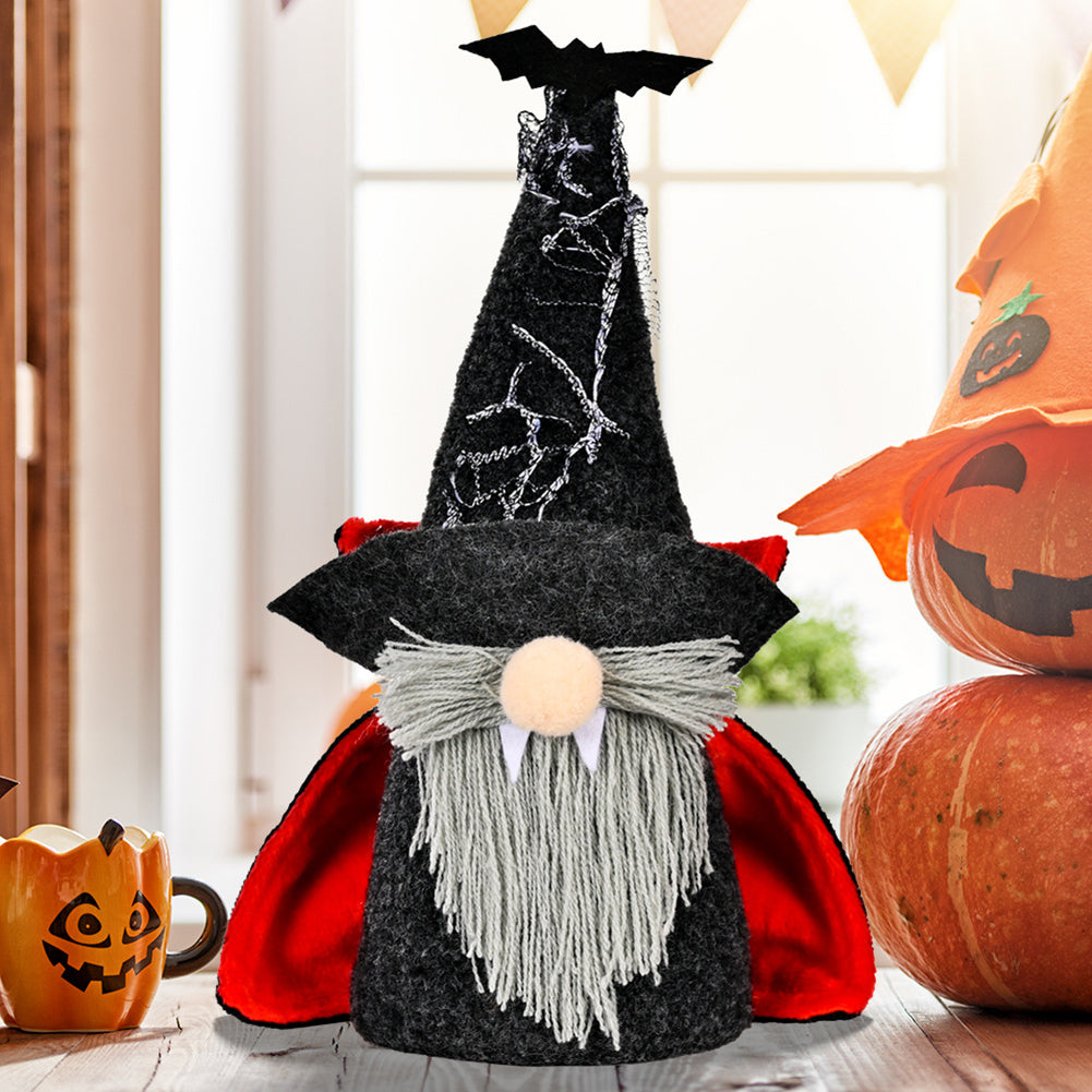 Handmade Halloween Vampire Garden Gnomes