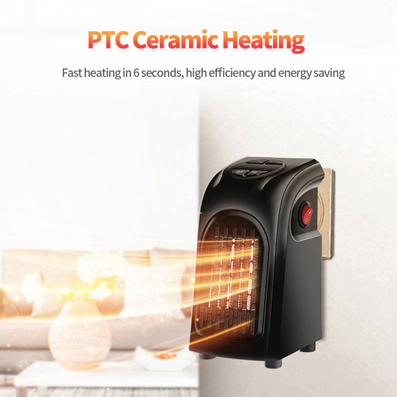Electric Mini Air Wall Heater