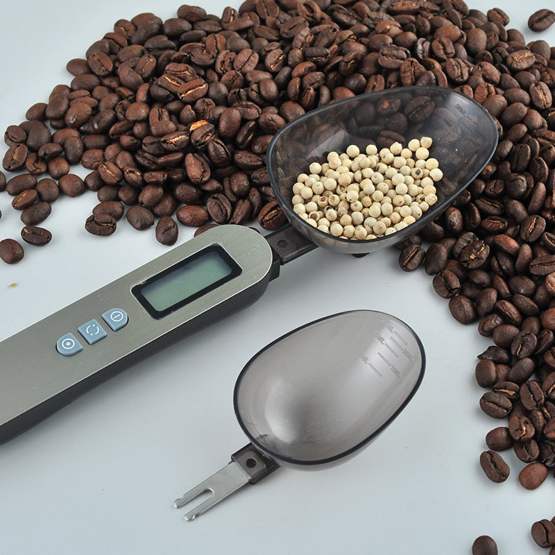 Electronic Measuring Spoon Scale Kitchen Utensil