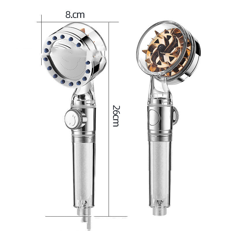 Pressurized Lotus Shower Rain Spray Shower Head