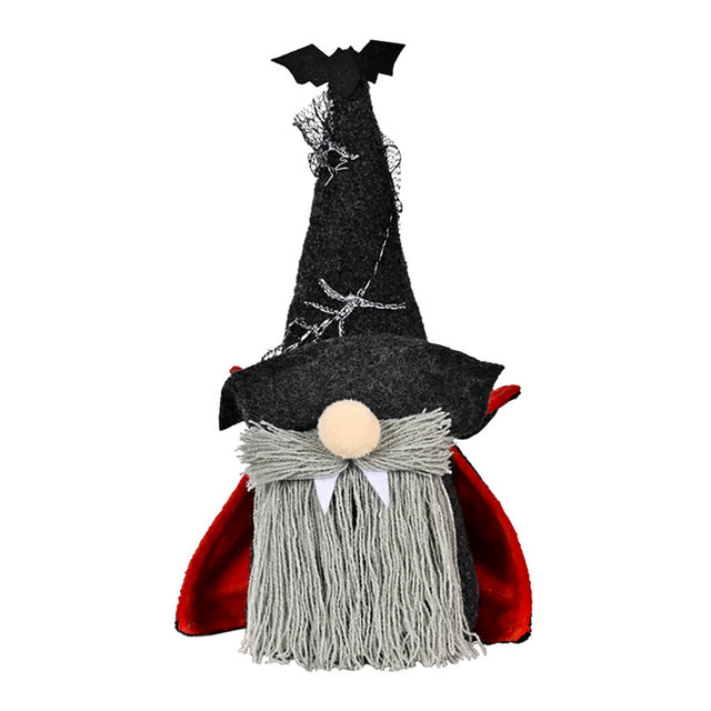 Handmade Halloween Vampire Garden Gnomes
