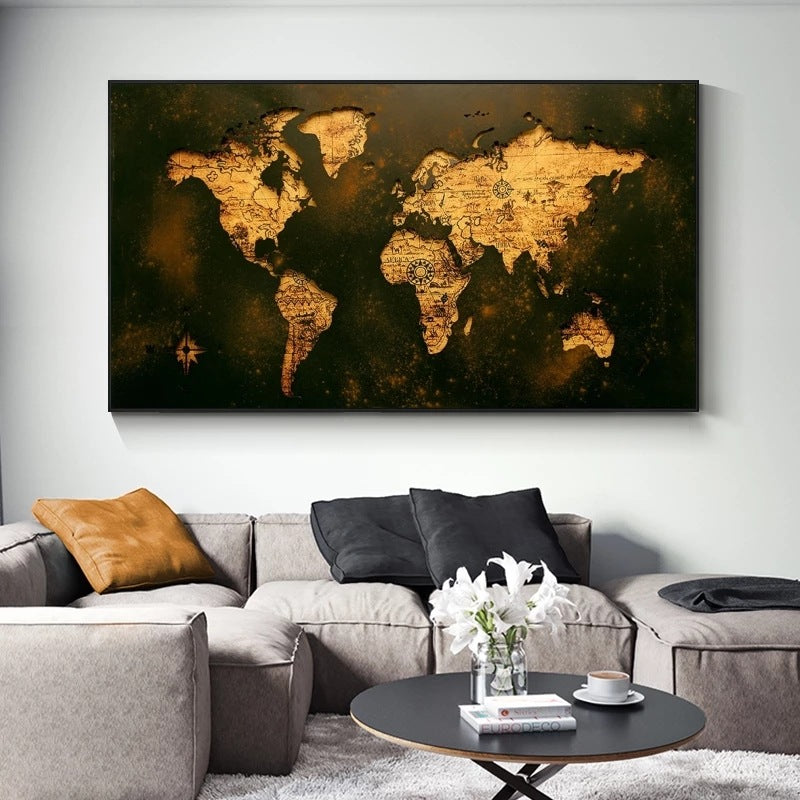 World Image Decorative Painting