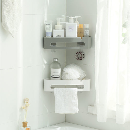Triangle Corner Storage Shelf