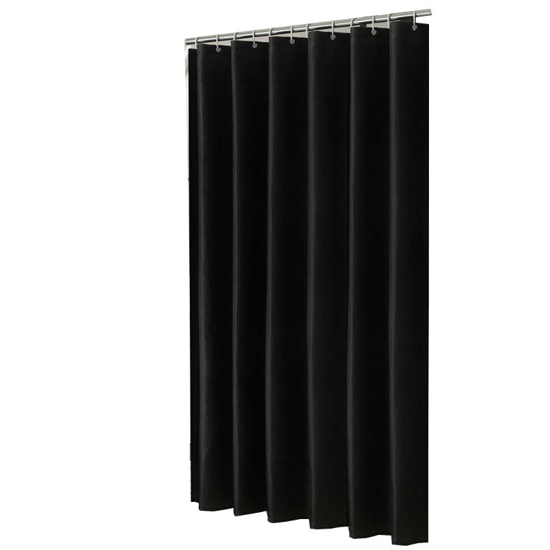 Impervious Polyester Bathroom Shower Curtain