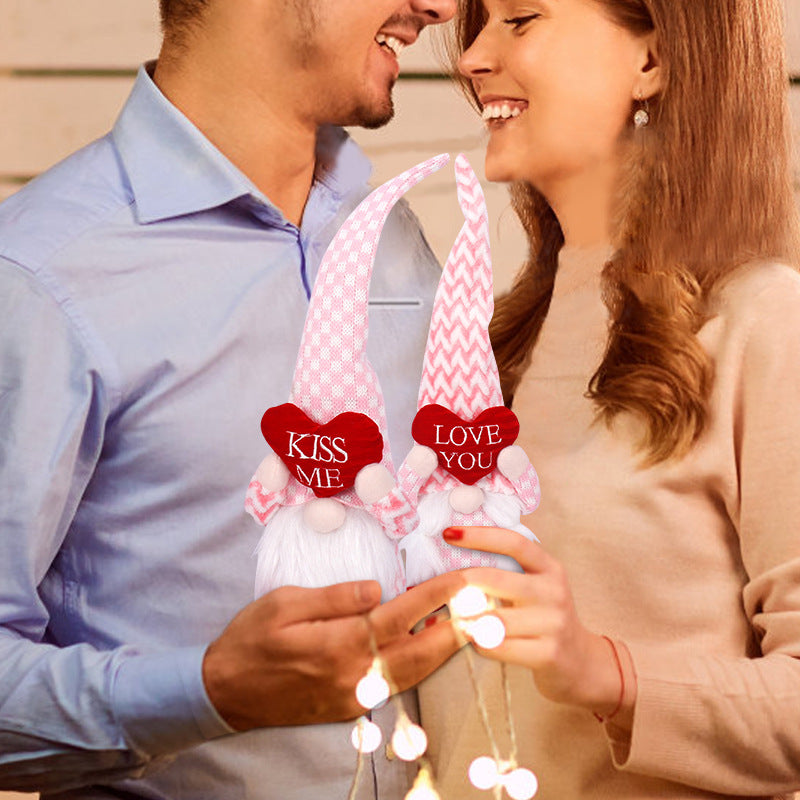 Love Doll Valentine's Day Decoration