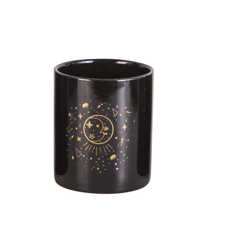 Ceramic Indoor Balcony Potted Plant Small Flower Pot