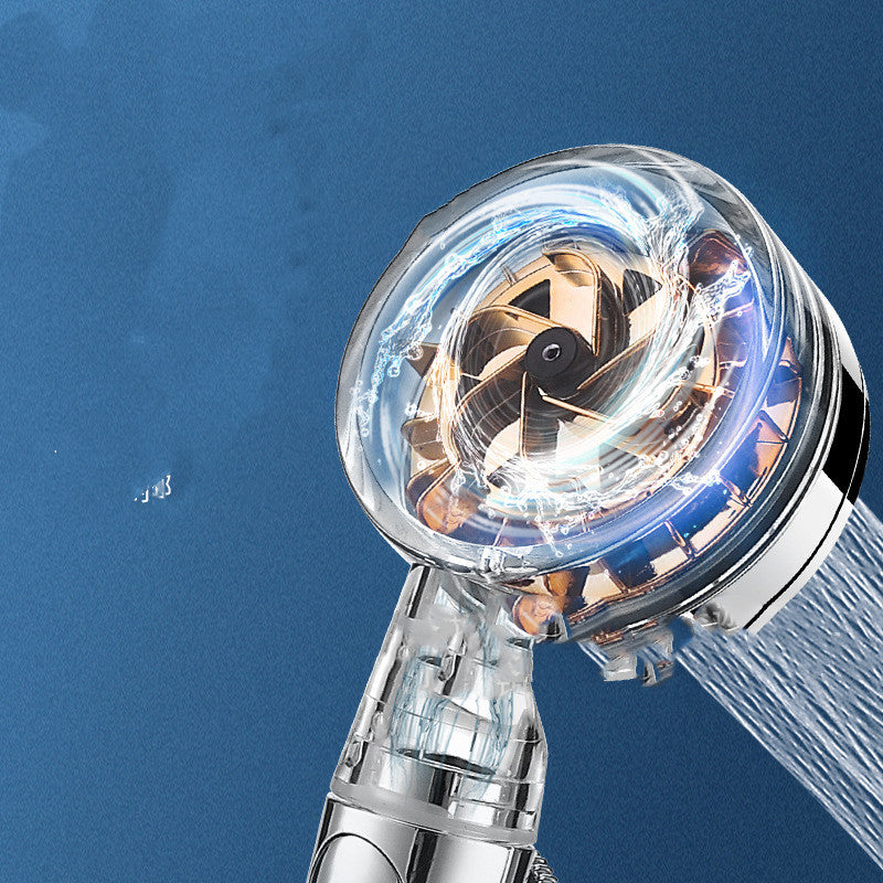Pressurized Lotus Shower Rain Spray Shower Head